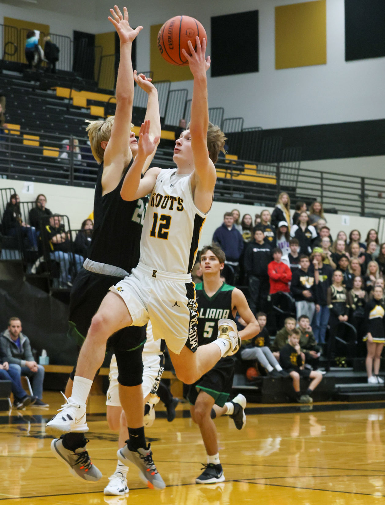 Illiana Christian - Kouts boys basketball